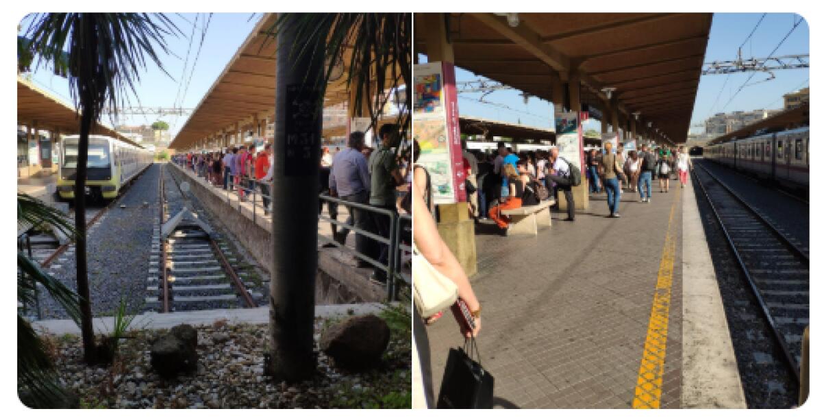 È diventato un vero incubo tornare a casa - 