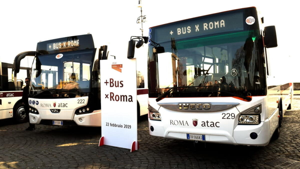 La produzione del primo trimestre di Atac - 