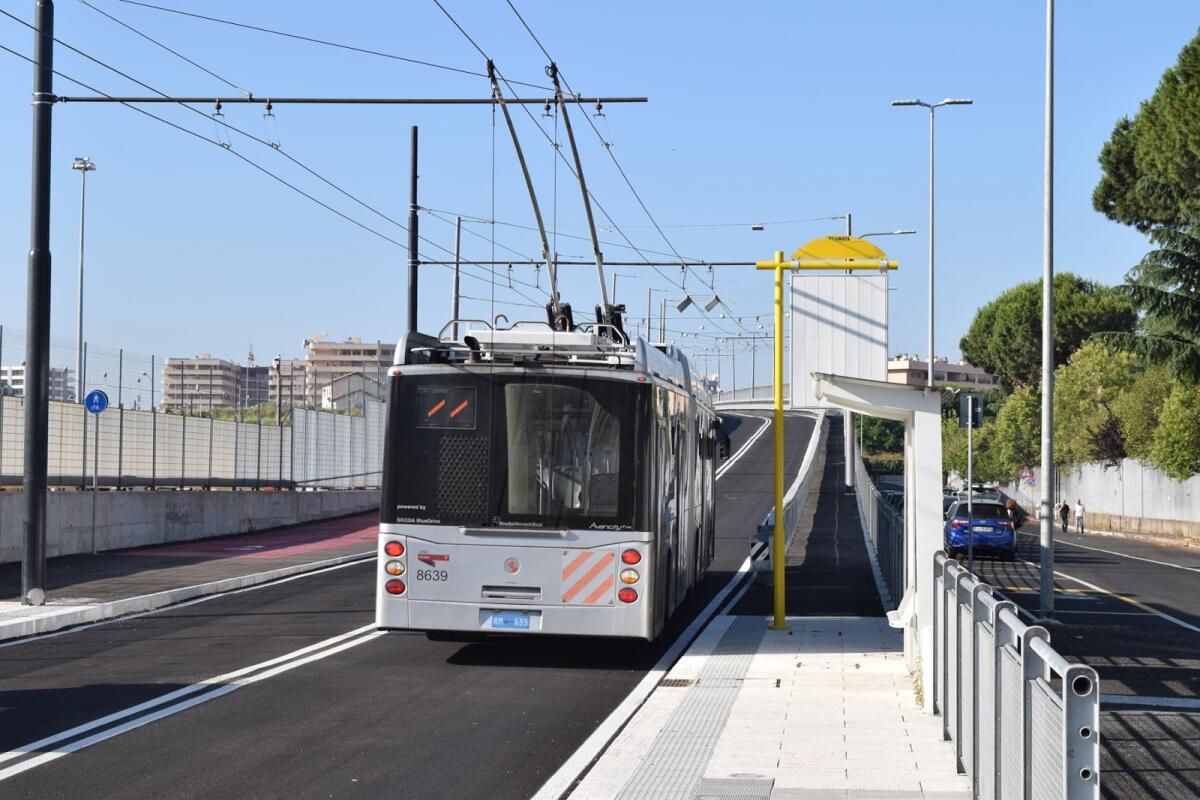 Filovia Laurentina, ultima settimana di presercizio - 