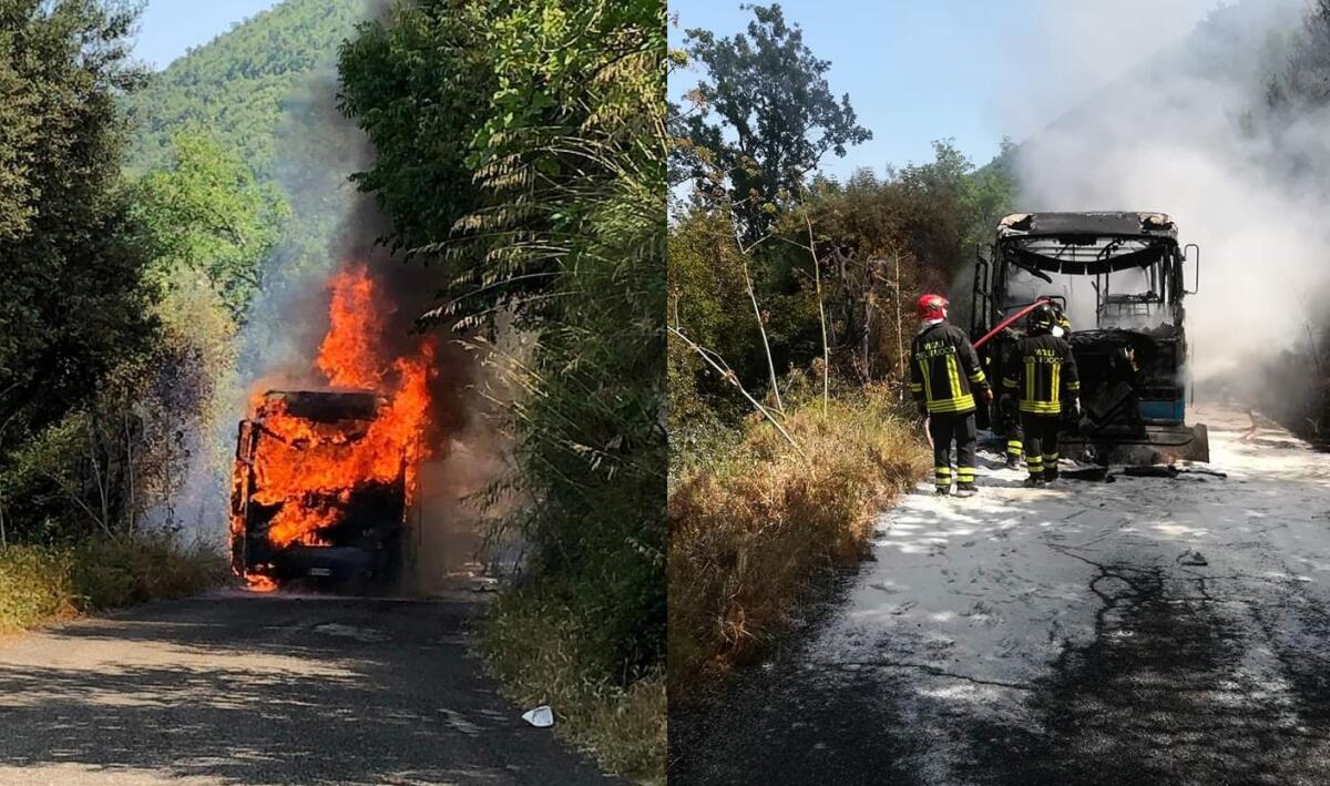 Ancora un Flambus Cotral:è il sesto da inizio anno - 