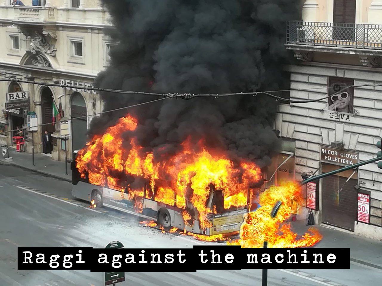 In Atac dopo il flambus tocca all’hotbus