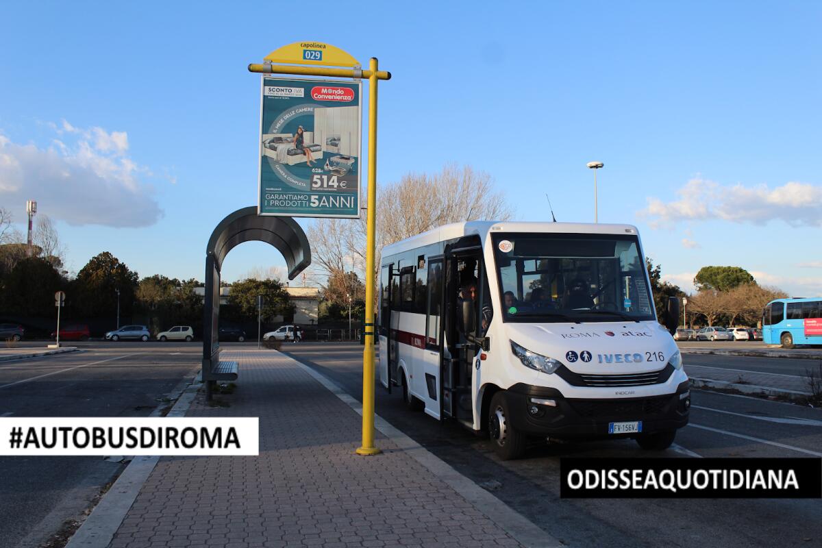 #AutobusDiRoma - Iveco-Indicar Mobi, le corte in affitto di Atac - 
