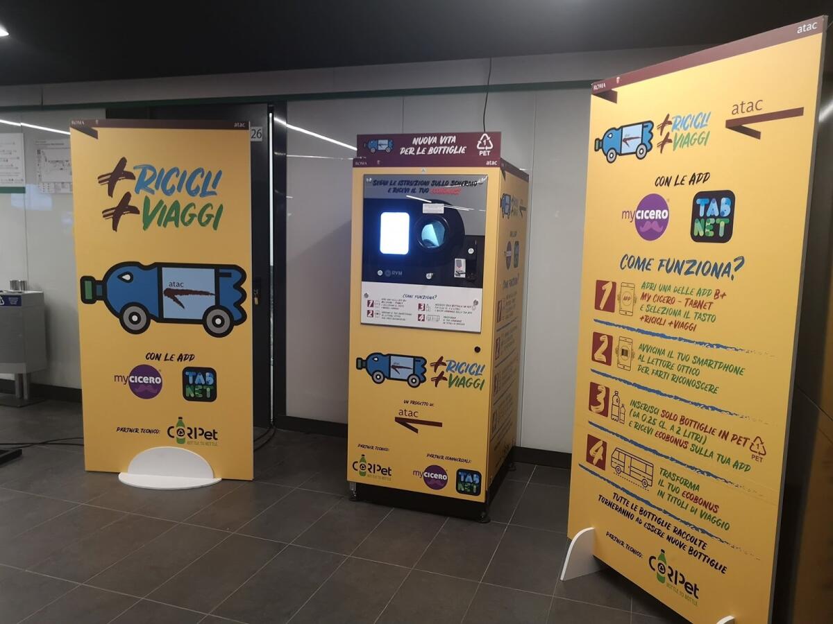 Atac lancia la campagna '+Ricicli +Viaggi' - 