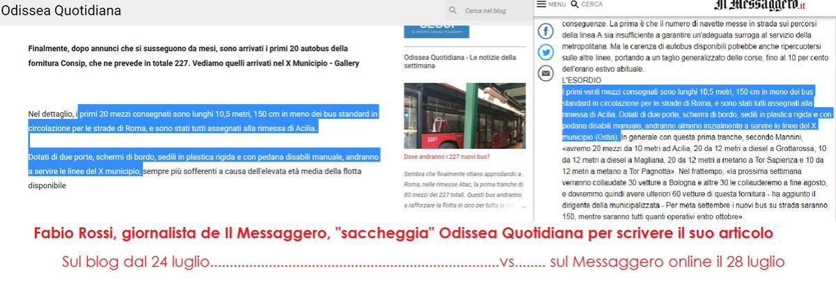 La qualità della stampa di oggi - 