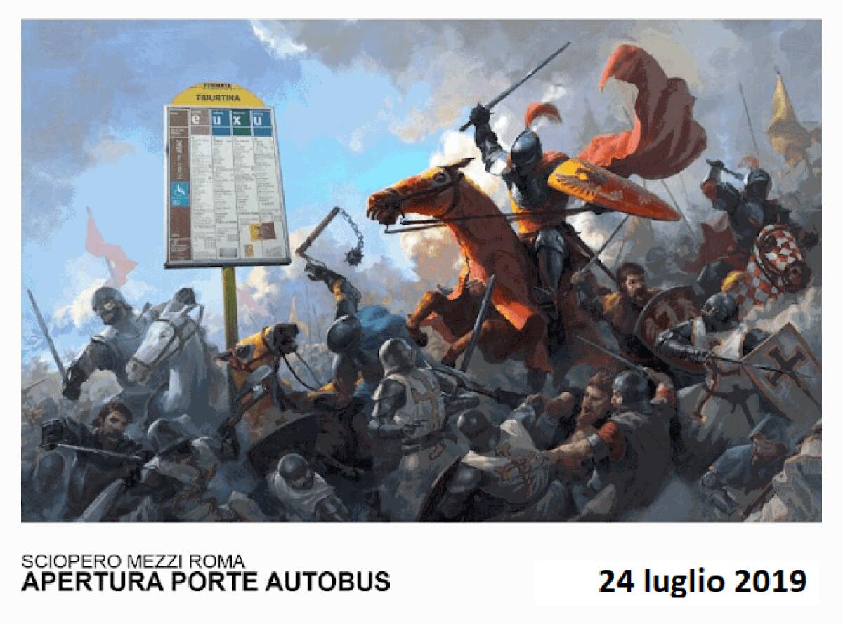 Sciopero 24 luglio 2019 - 