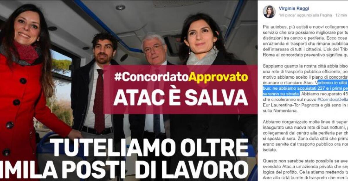 Perché Virginia Raggi annuncia autobus come se non ci fosse un domani - 