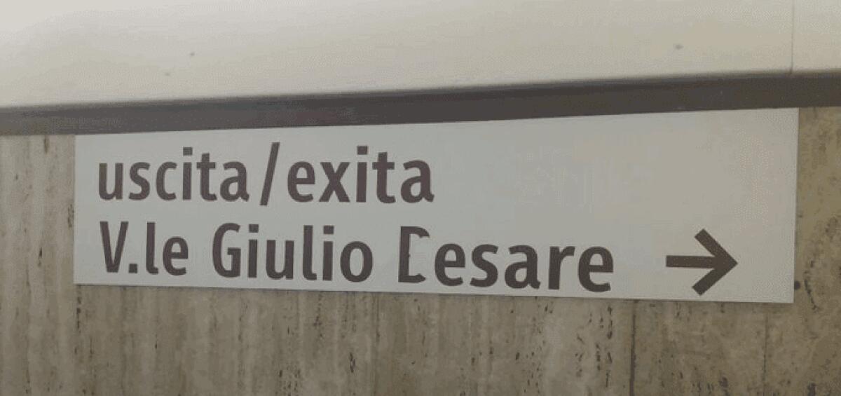 Un oltraggio per la città di Roma - 