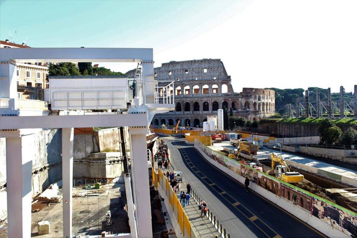 Le Talpe arriveranno a Piazza Venezia: la Metro C è salva! Per ora… - 