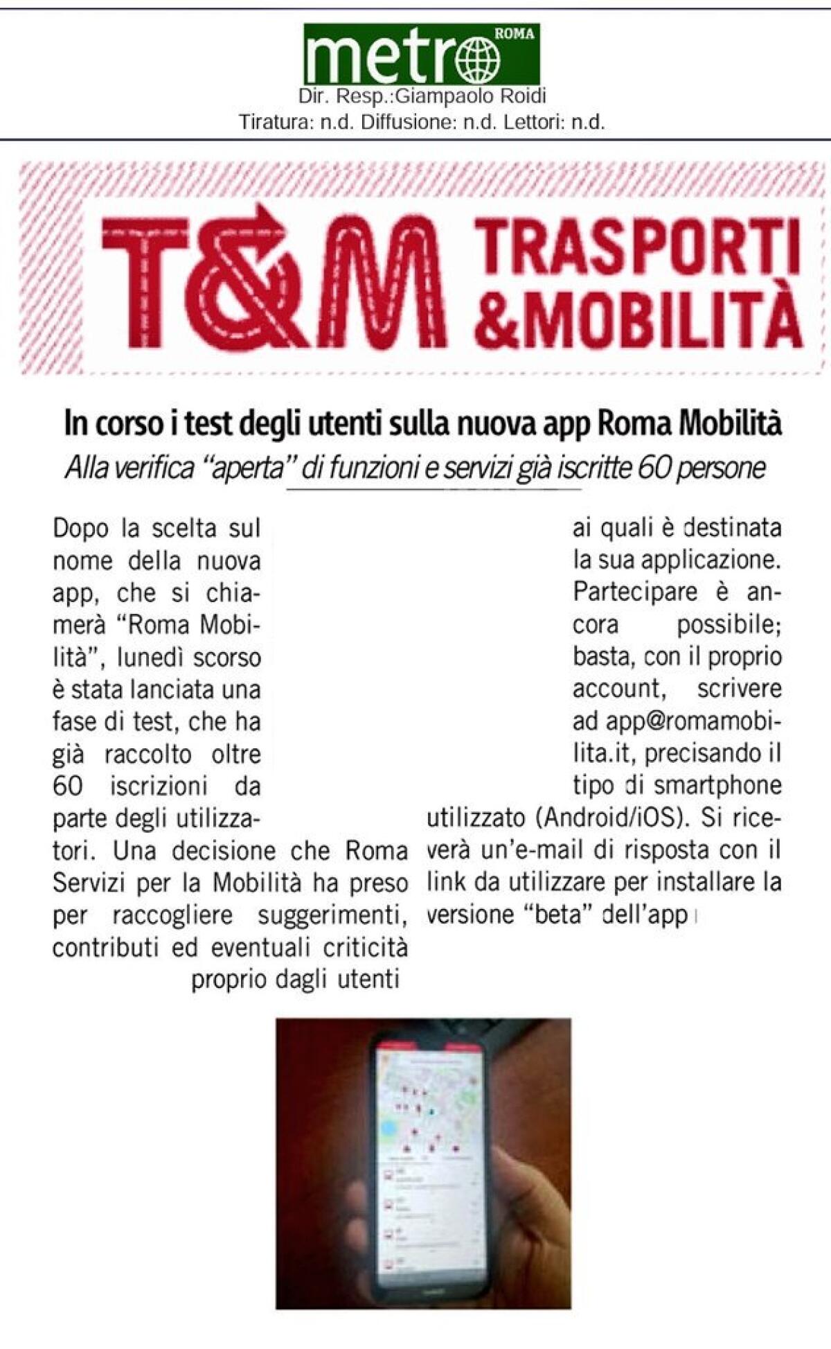 Situazione trasporto pubblico Roma venerdì 19 luglio - 