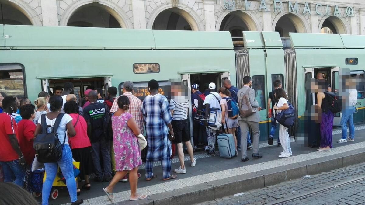 Situazione del trasporto pubblico di Roma giovedì 1 agosto - 
