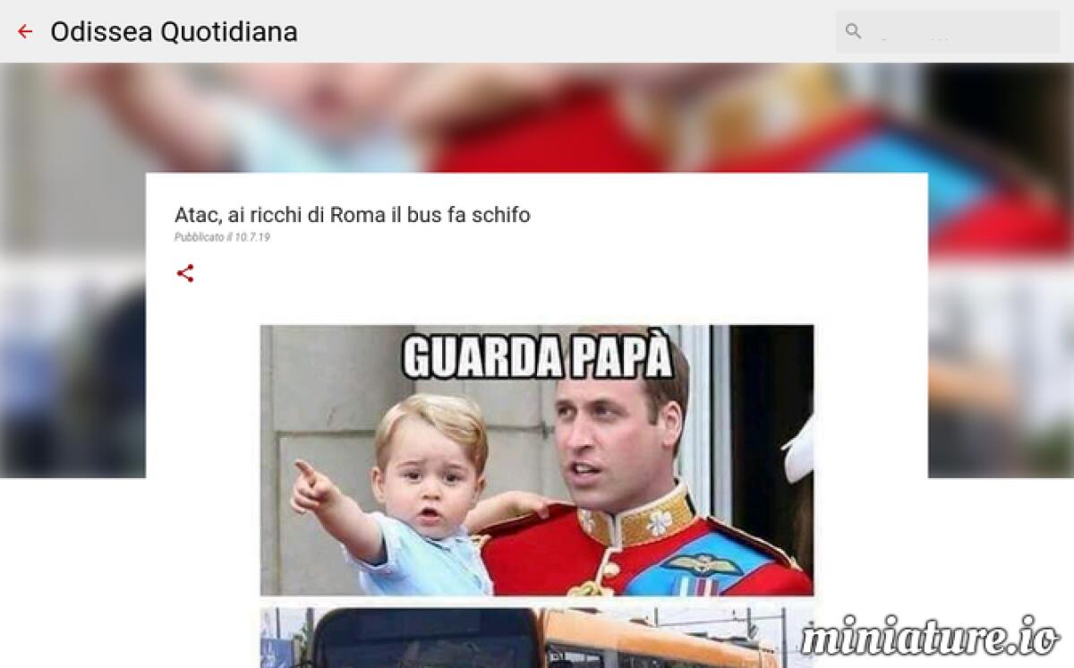 A Roma non esiste una cultura del trasporto pubblico moderna ed evoluta - 