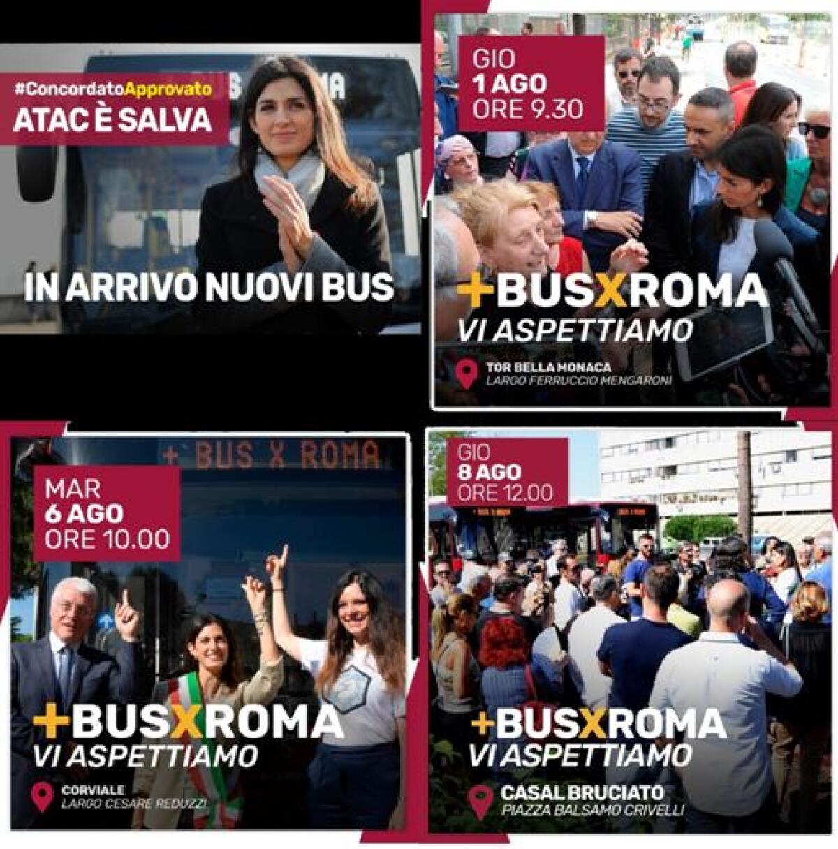 Gli autobus dell’Istituto Luce - 