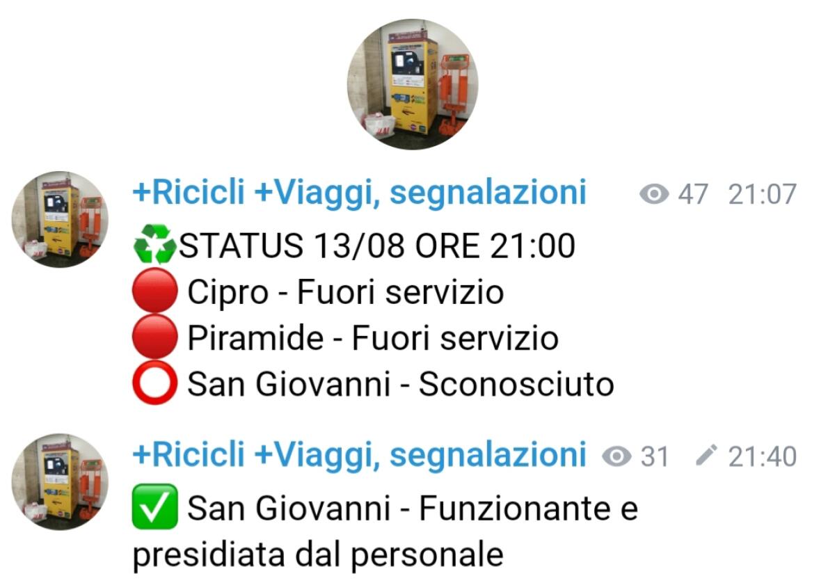 Fare rete per riciclare meglio - 