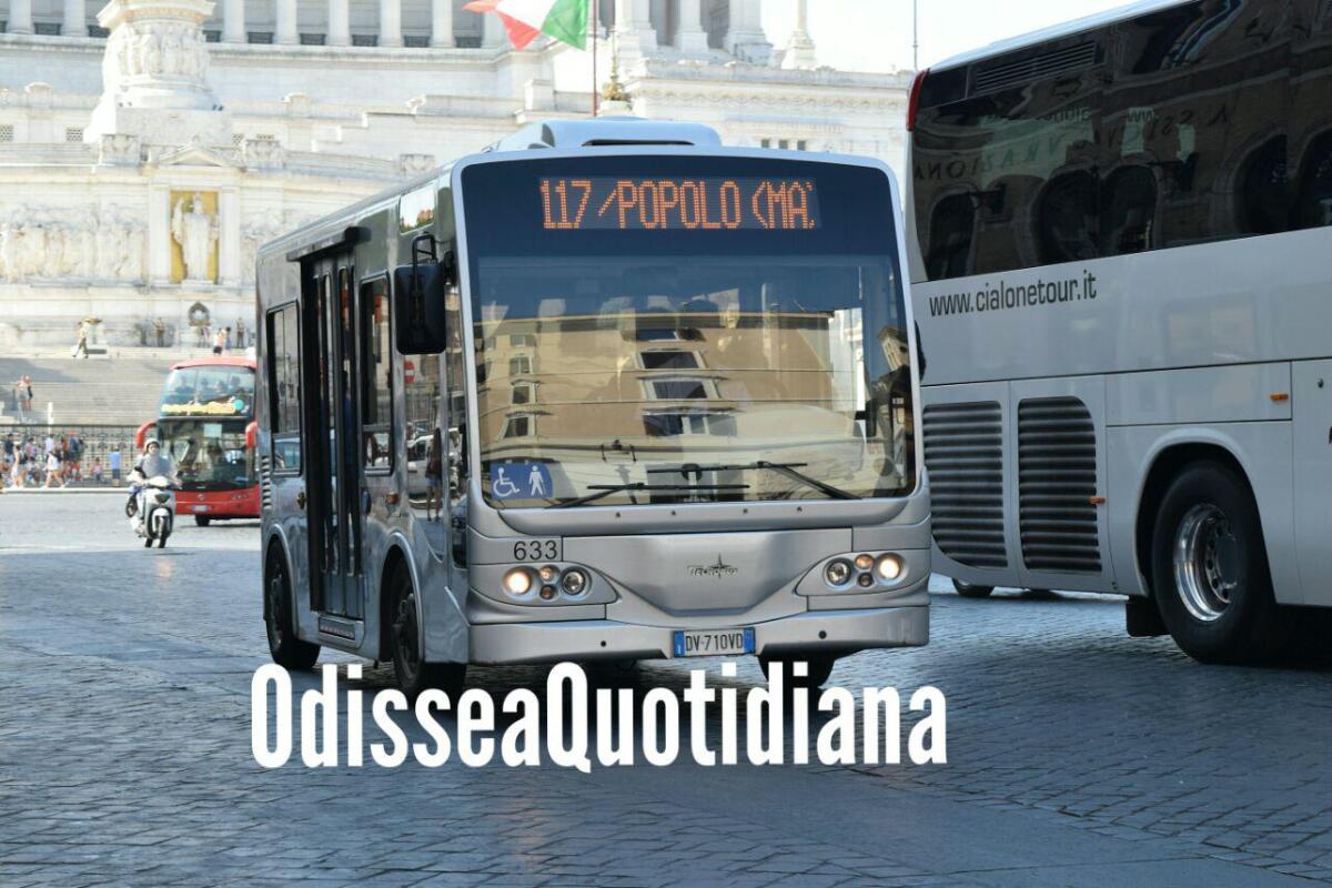 Da lunedì 5 agosto ripristinata la linea 117 - 