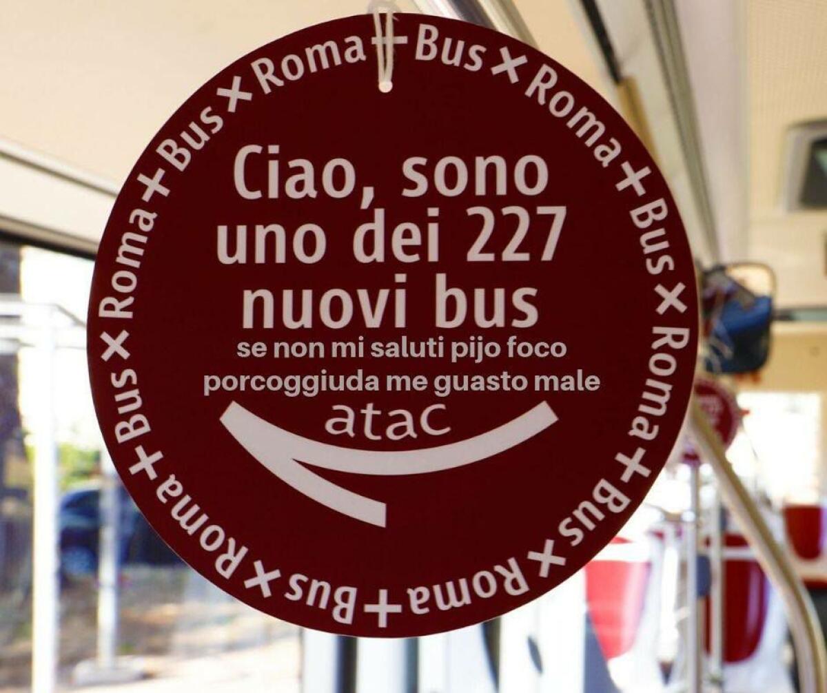 Situazione del trasporto pubblico di Roma lunedì 5 agosto - 