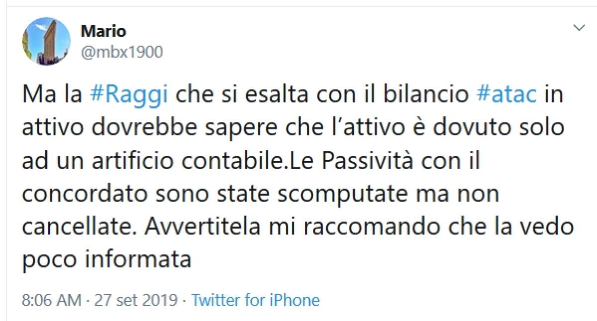 Situazione del trasporto pubblico di Roma venerdì 27 settembre - 