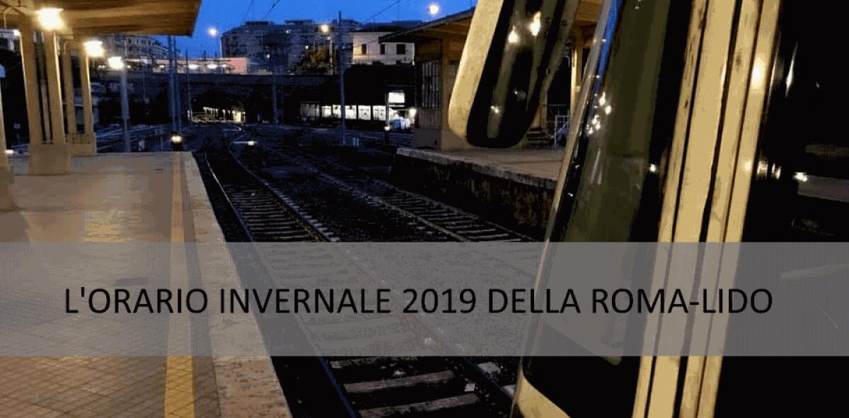 L'orario infernale della Roma-Lido - 