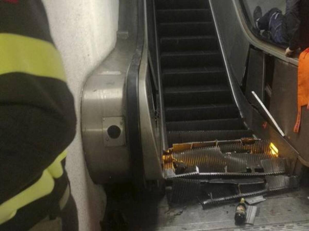 Metro Repubblica, la nuova scala mobile sarà attiva a ottobre - 