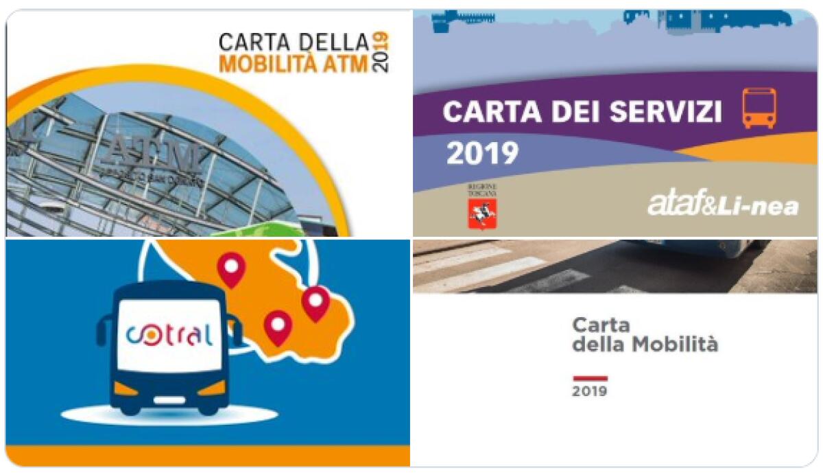 Atac: Dov'è la carta dei servizi 2019 - 