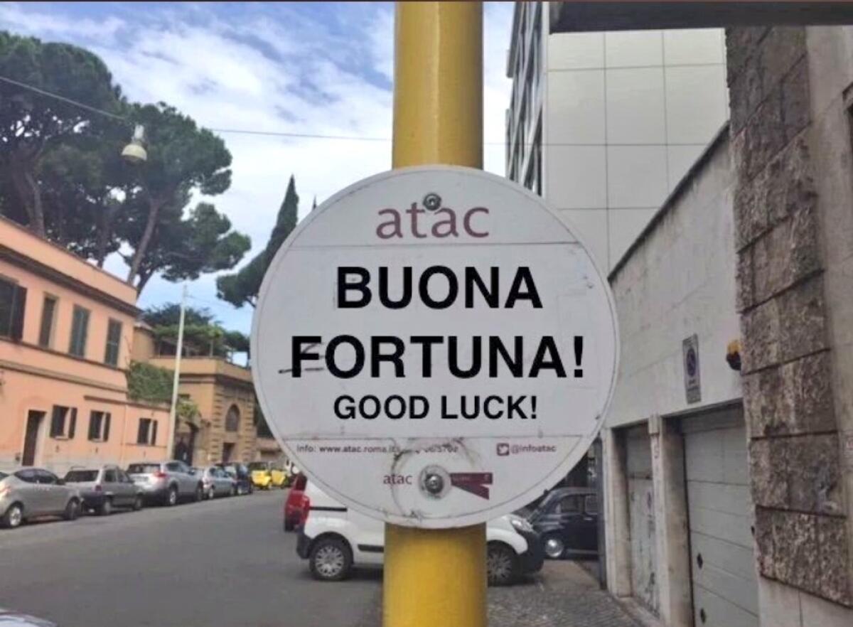 Situazione del trasporto pubblico di Roma martedì 10 settembre - 