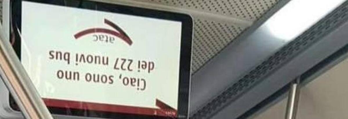 Roma capitale del disagio Atac - 