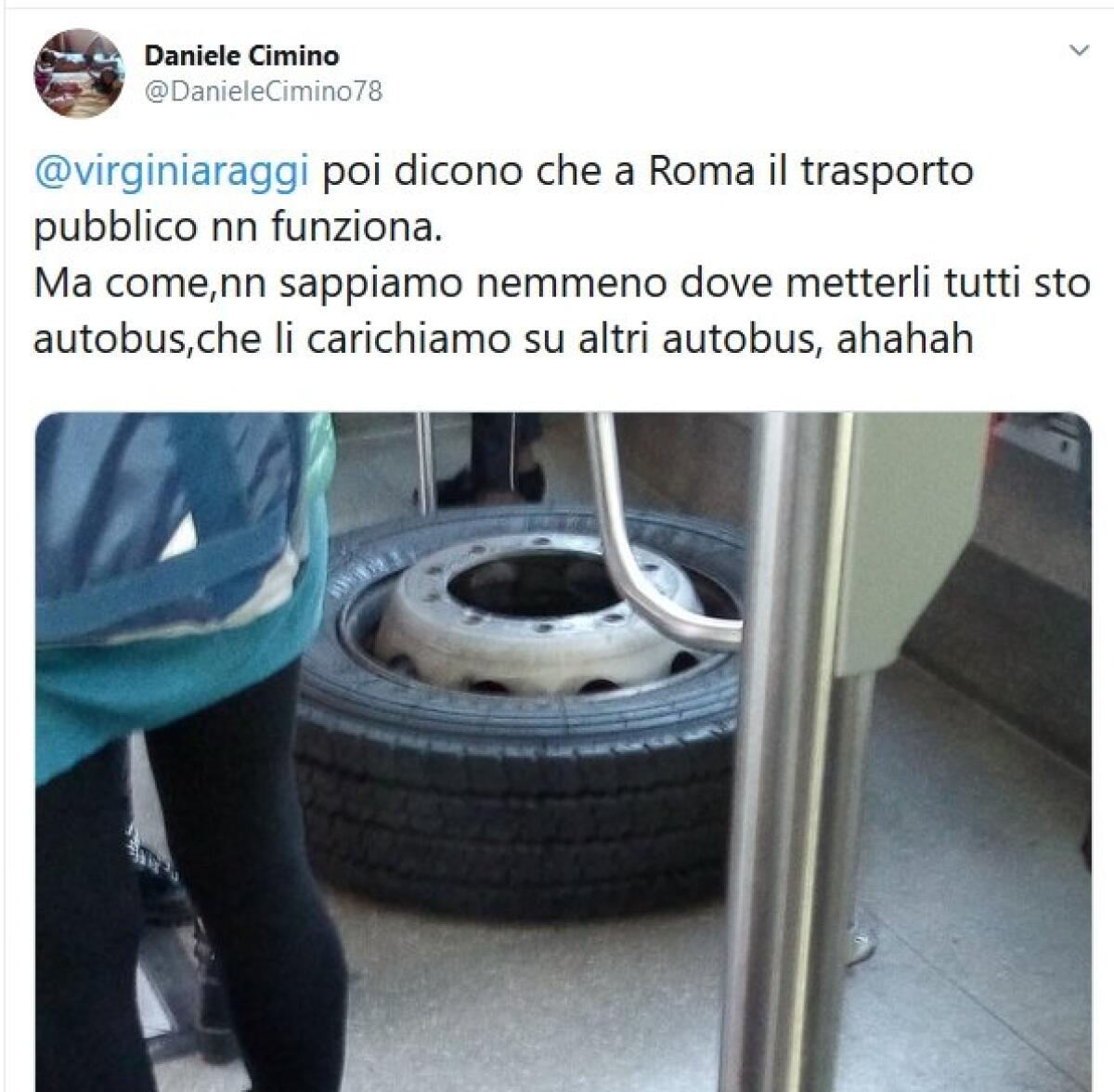 Situazione del trasporto pubblico di Roma di giovedì 31 ottobre - 