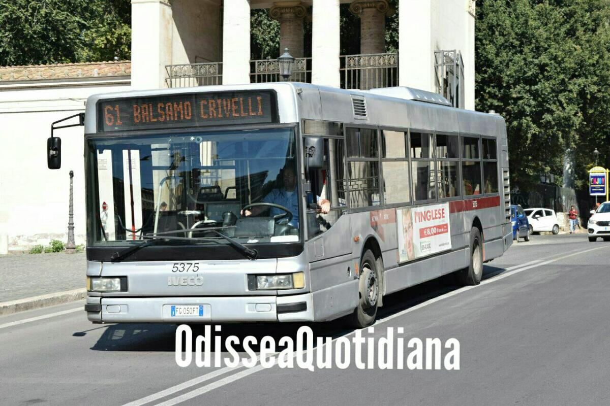 Atac - C'è carenza di autisti dei bus? - 