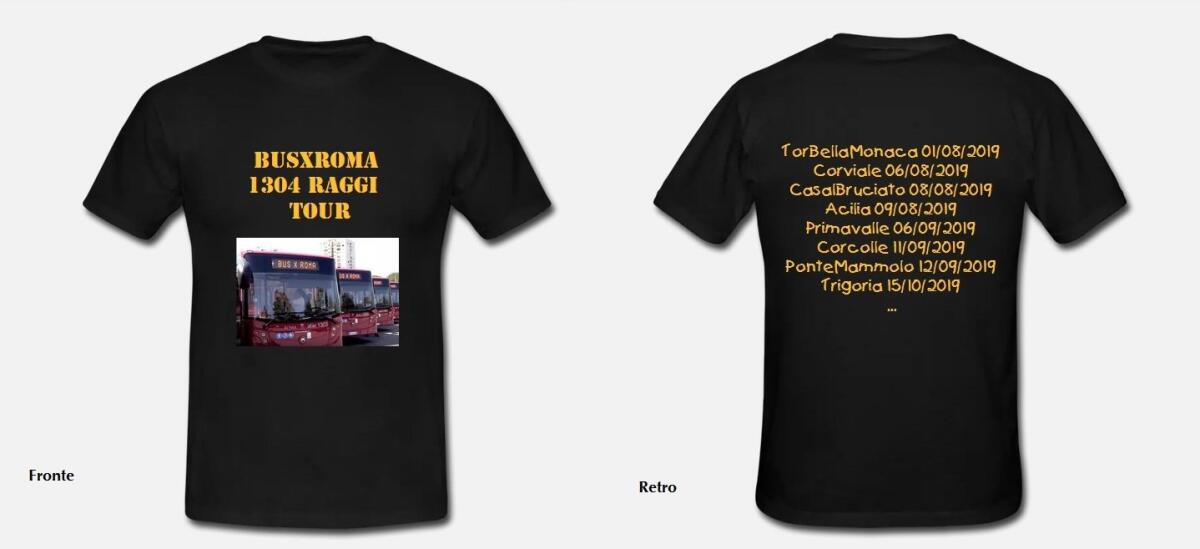 I nuovi bus presentati a Trigoria... - 