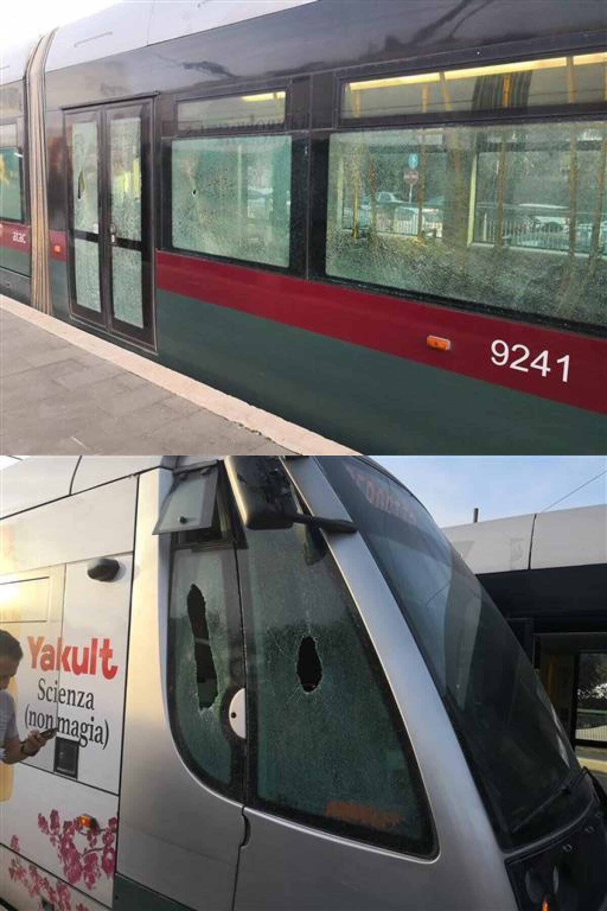 Vandalo danneggia tram 8: le reazioni - 