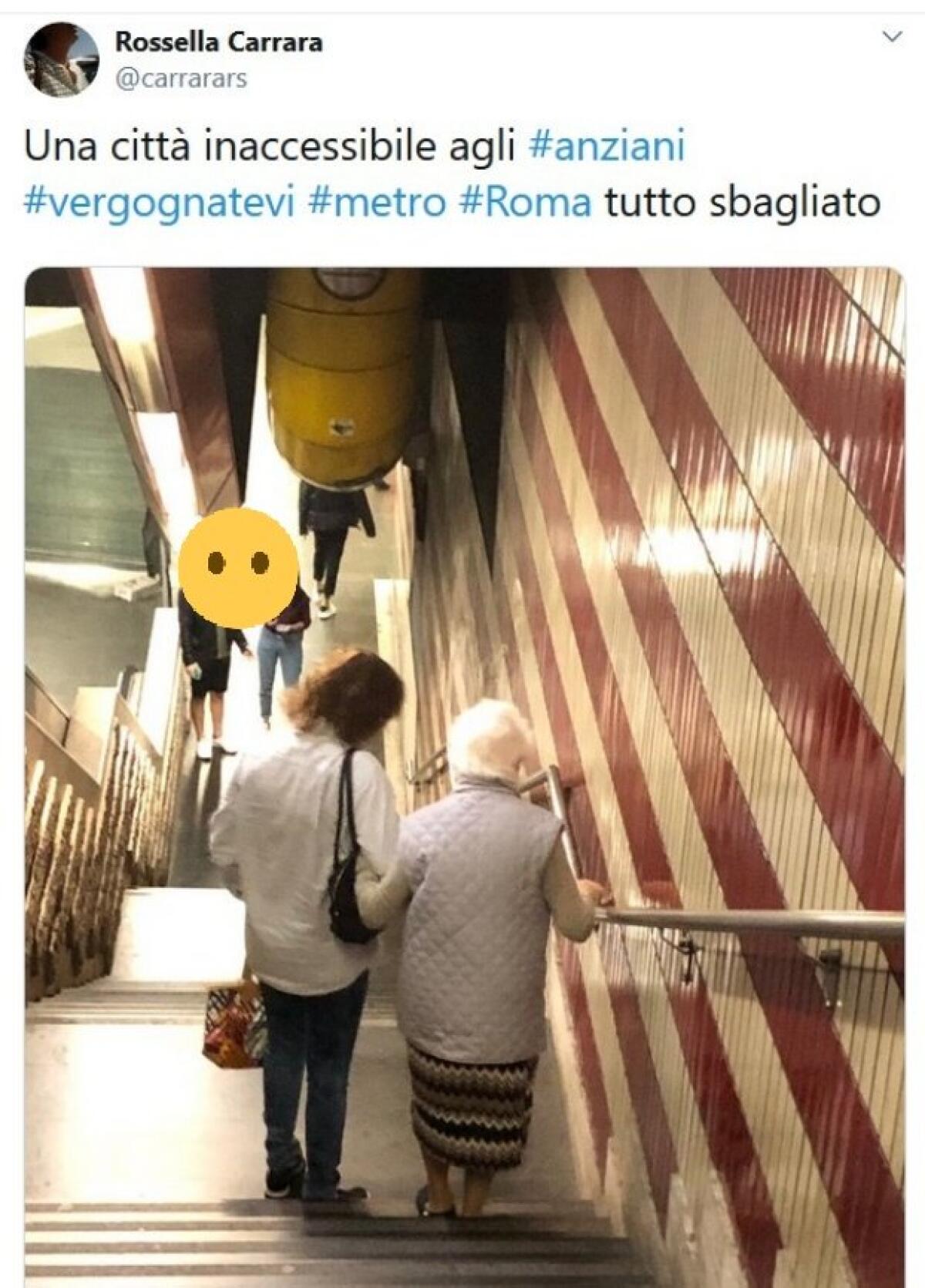 Situazione del trasporto pubblico di Roma di lunedì 14 ottobre - 