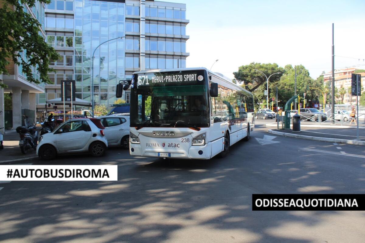 #AutobusDiRoma - Iveco Urbanway, i 10 mezzi palermitani in "esilio" a Roma - 