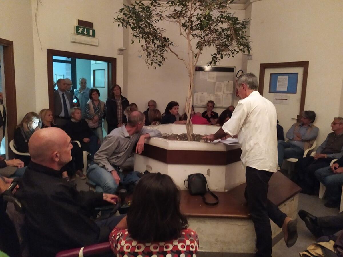 L'assemblea del Comitato Pendolari della Roma-Lido - 