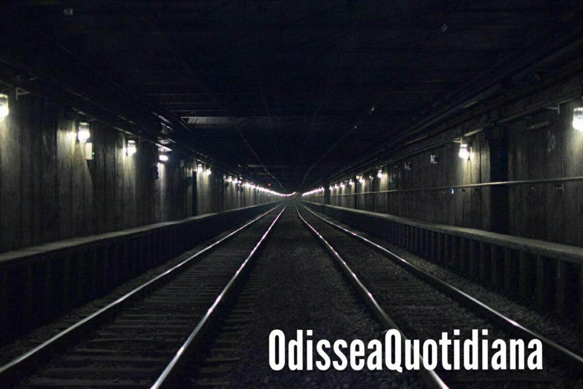 Sotto il bunker della Metro A - 