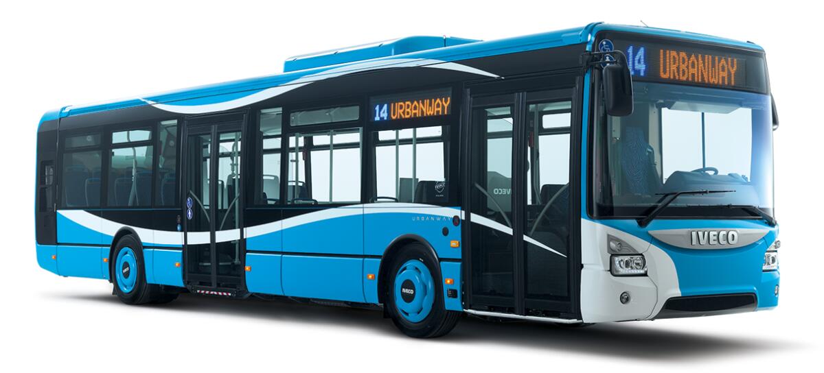 Bus ibridi Atac: I modelli presentati alla gara - 