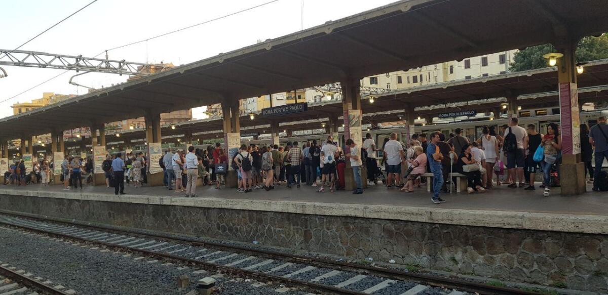 Appunti sul futuro prossimo della Roma-Lido - 