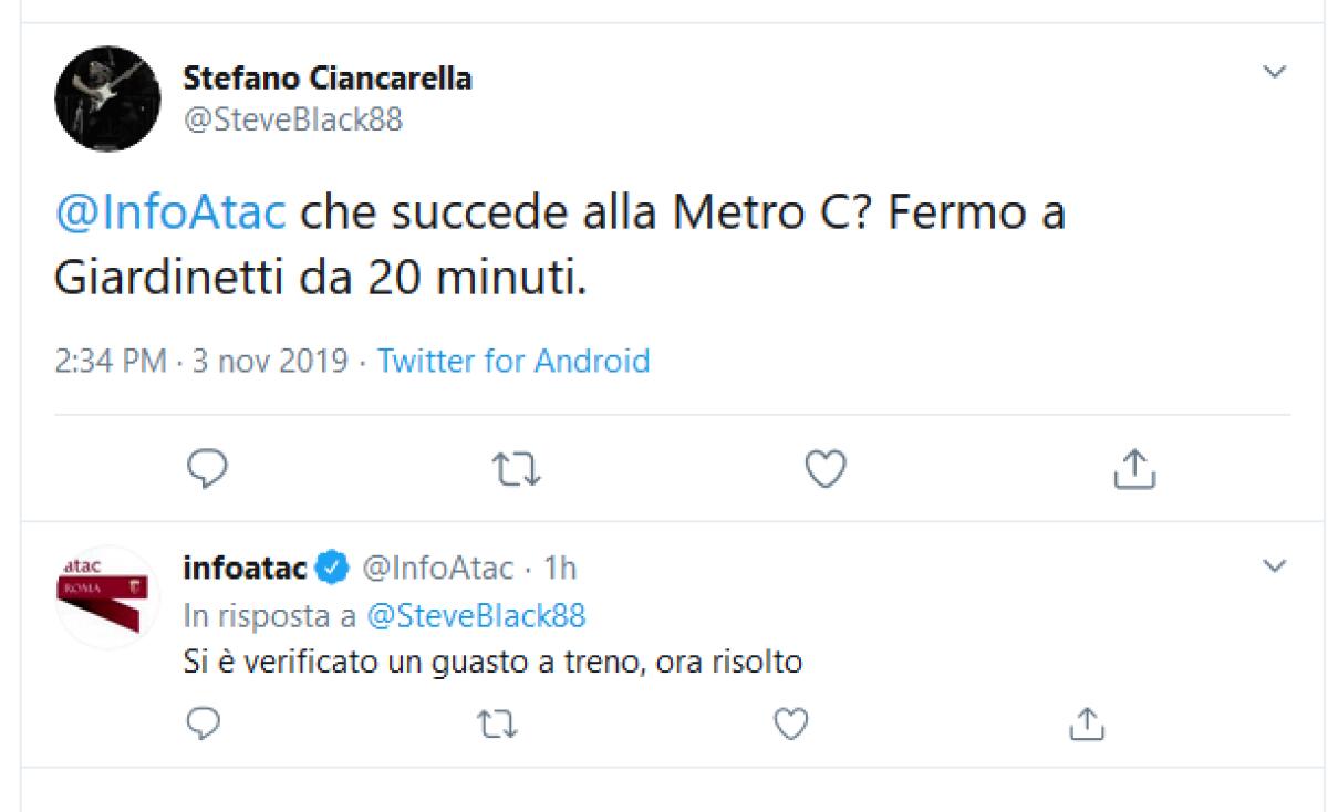 Segnalatori di disagio - 