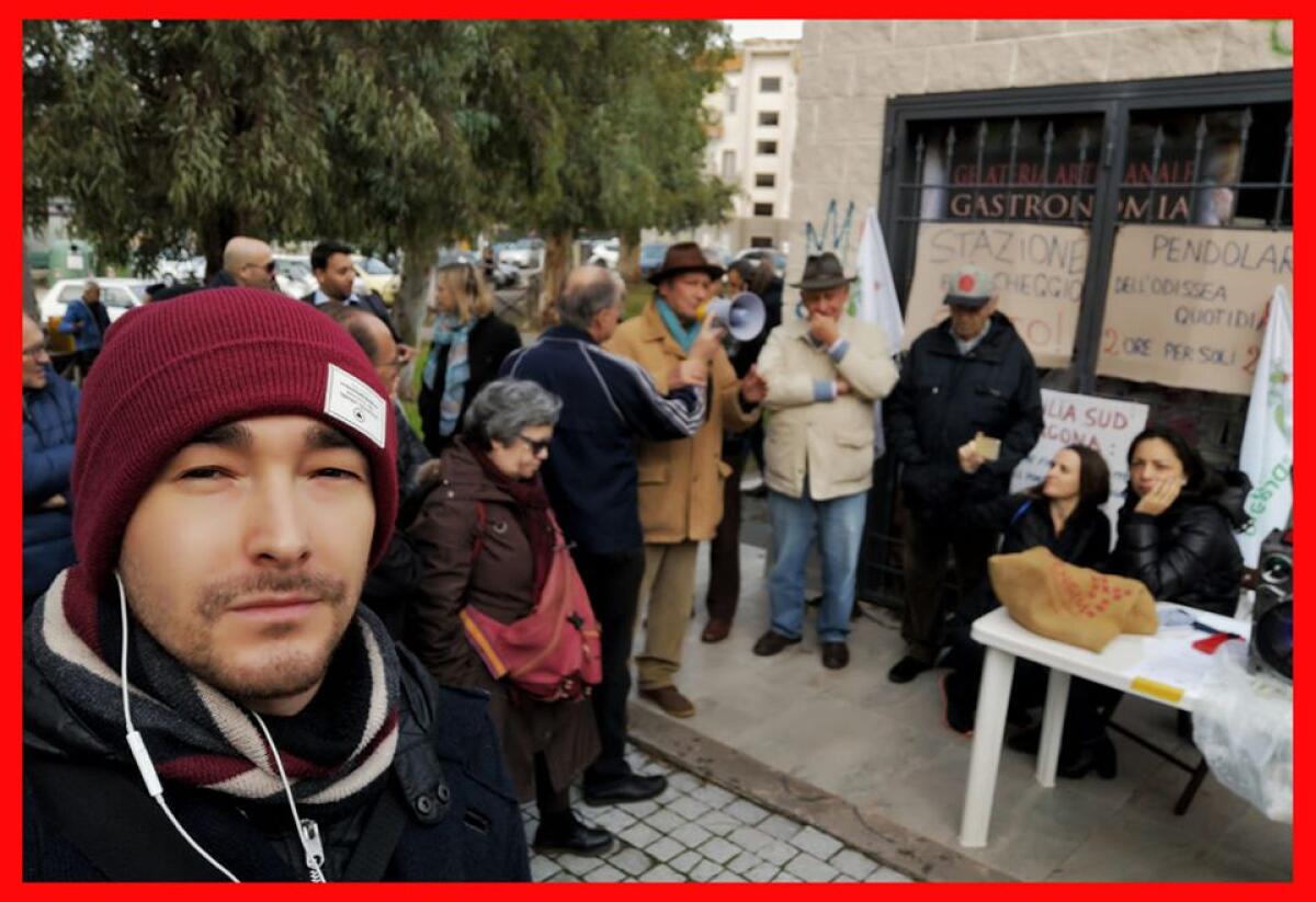 Le condizioni di viaggio sulla Roma-Lido - 