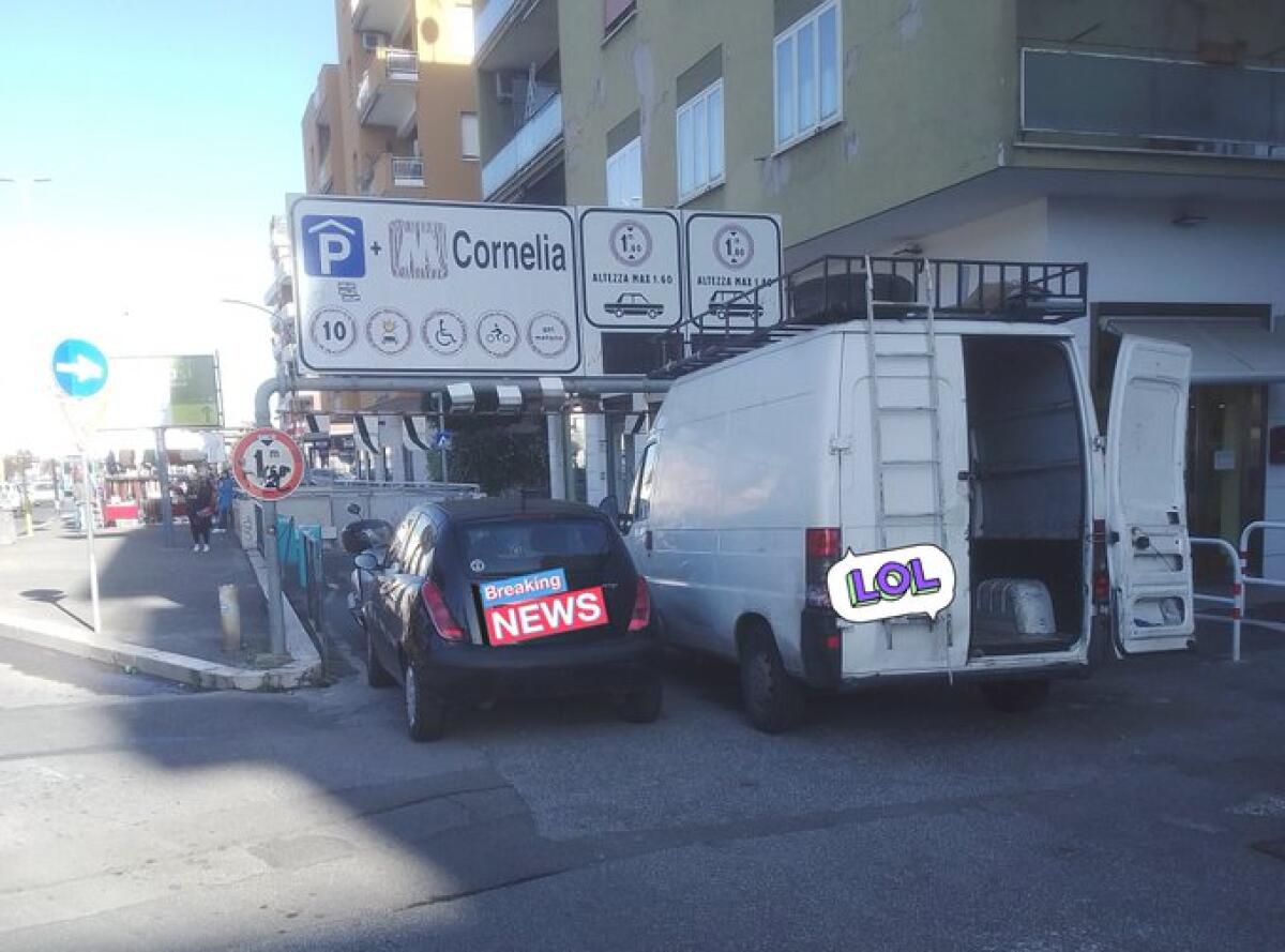 Parcheggio metro Cornelia, l'opera fantasma - 