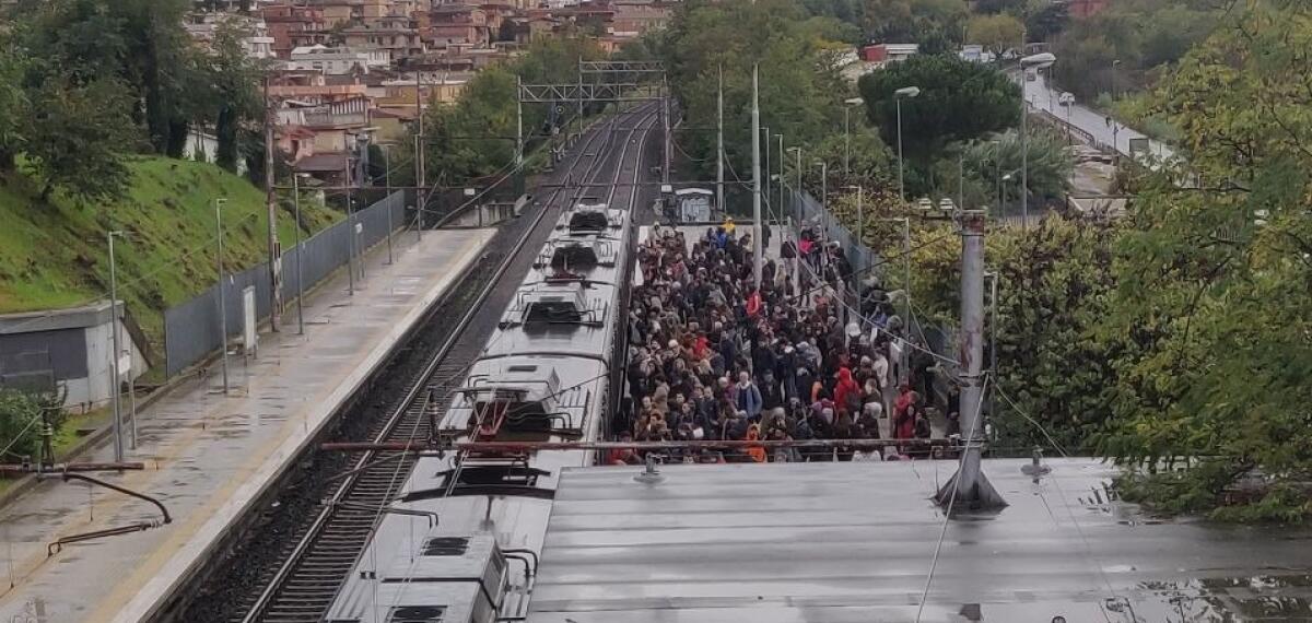 Roma-Lido: Preparatevi al disagio - 