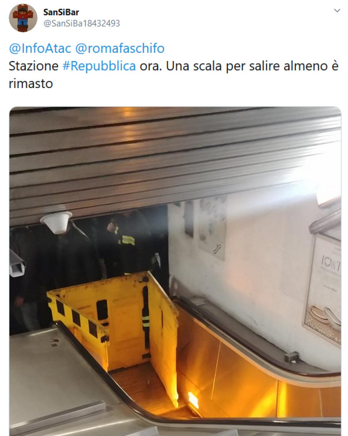 Situazione del trasporto pubblico di Roma di venerdì 15 novembre - 
