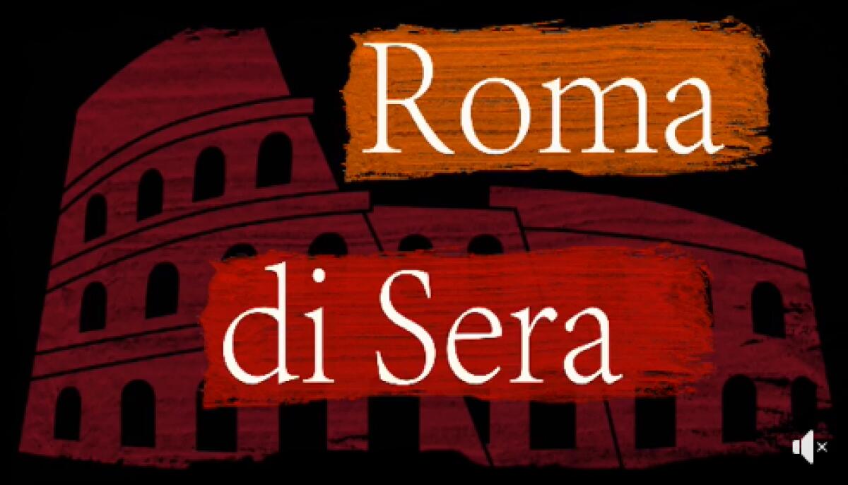 Roma di Sera: Intervista a Mercurio Viaggiatore - 