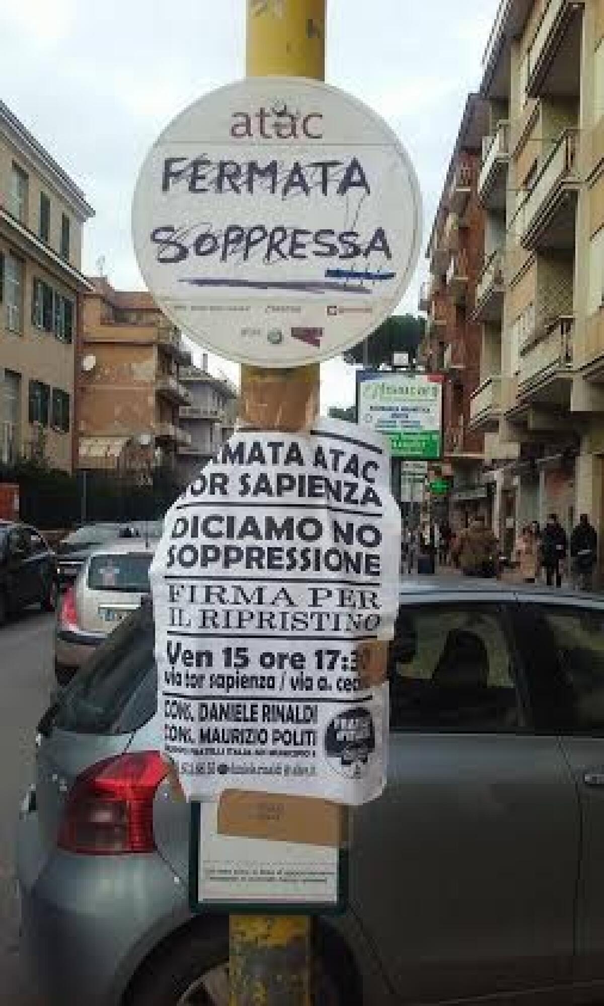 L’incredibile storia di una fermata soppressa - 