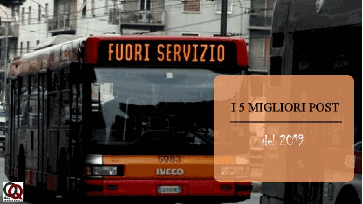I 5 migliori post del 2019 - 