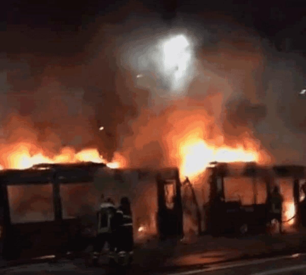 Atac: 22 bus sono andati a fuoco nel 2019, 27 in meno rispetto al 2018 - 