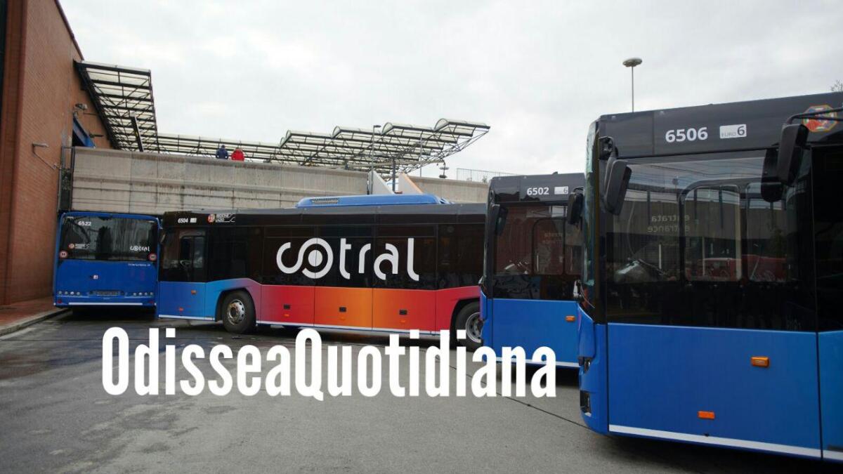 Cotral - Nuovi bus, vecchie polemiche - 