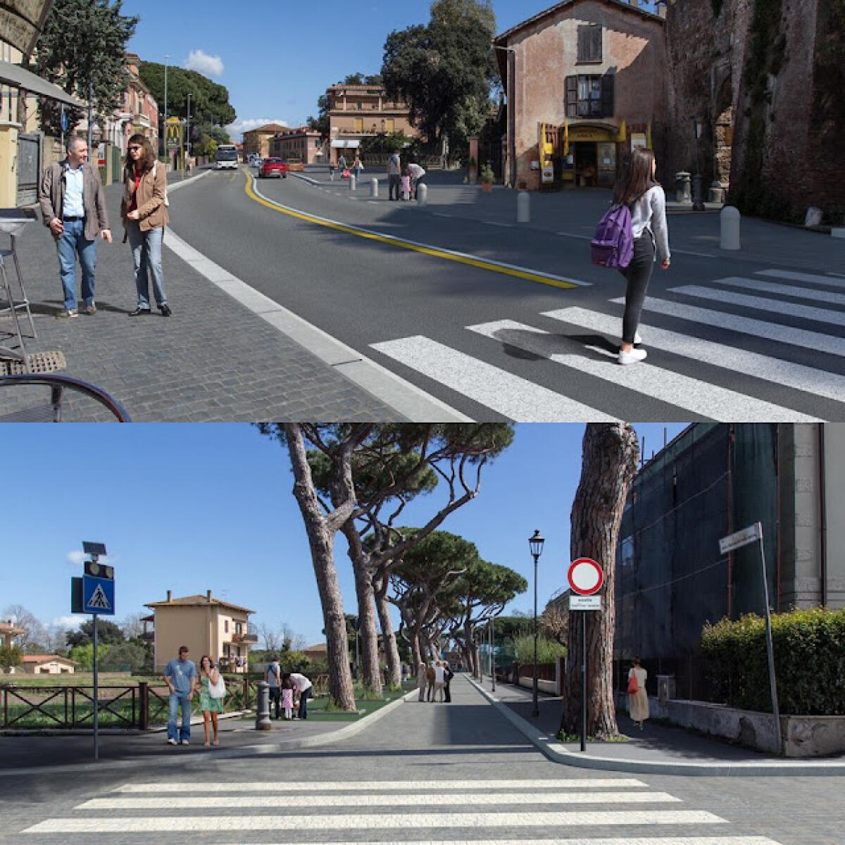 Isola pedonale di Ostia Antica: guai a sollevare obiezioni! - 