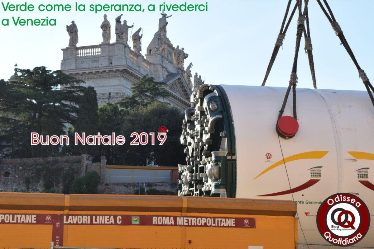 Odissea Quotidiana - La Cartolina di Natale - 