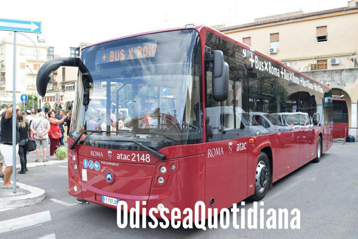 Atac, ordinati altri 97 autobus: "Avanti con rilancio del trasporto pubblico" - 