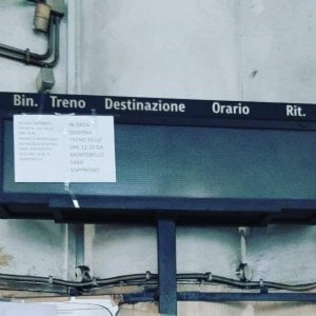 La peggiore linea su binari della regione - 