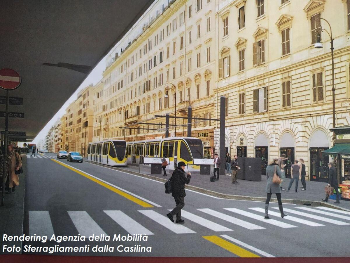 Va bene tutto, purché sia rotaia - 